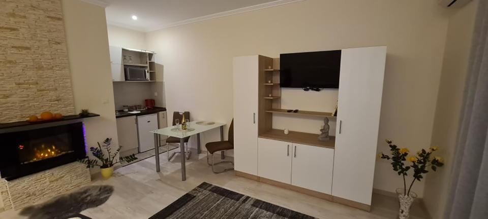 Rozsa Apartmanhaz Сегед Экстерьер фото