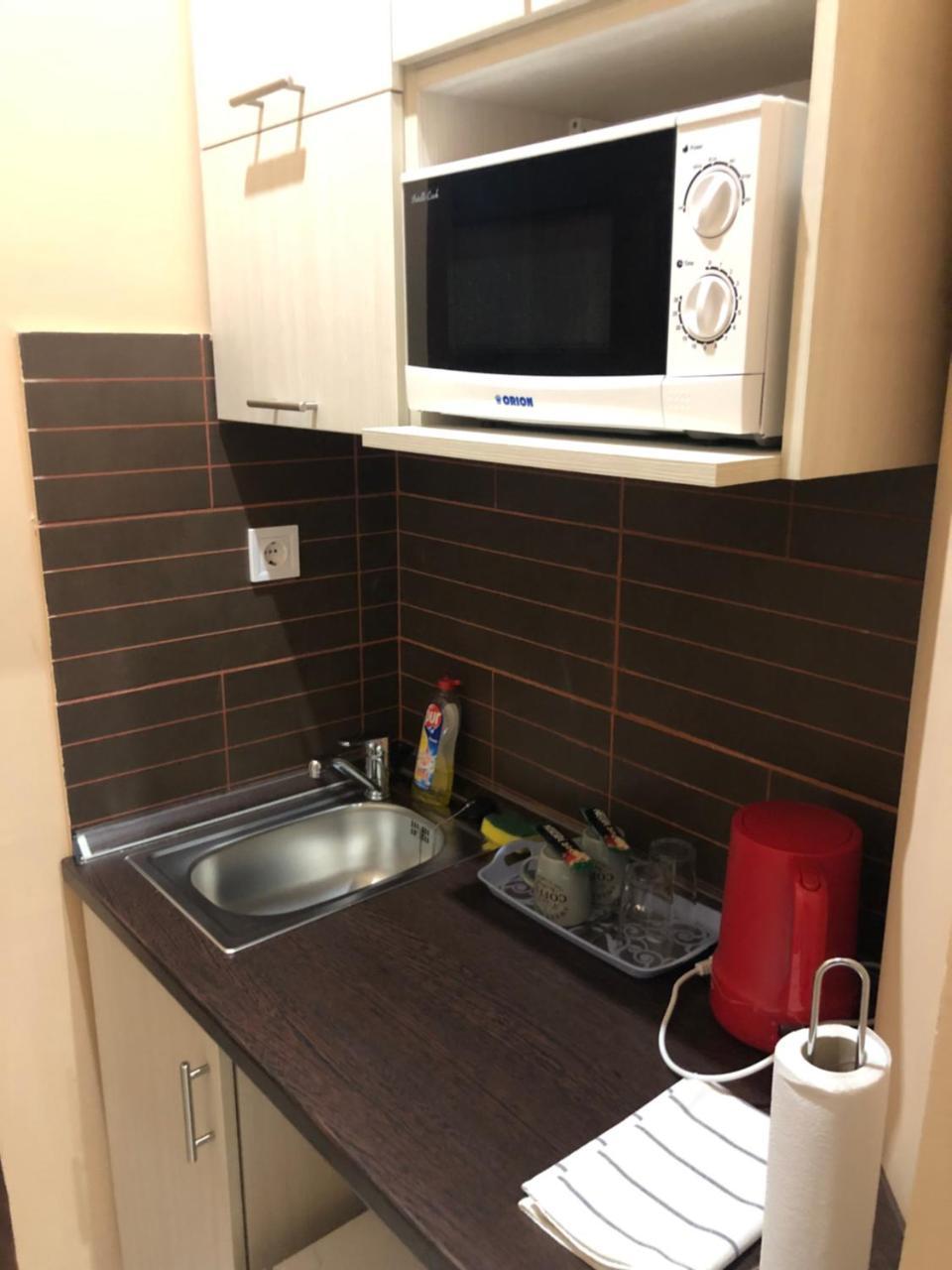 Rozsa Apartmanhaz Сегед Экстерьер фото